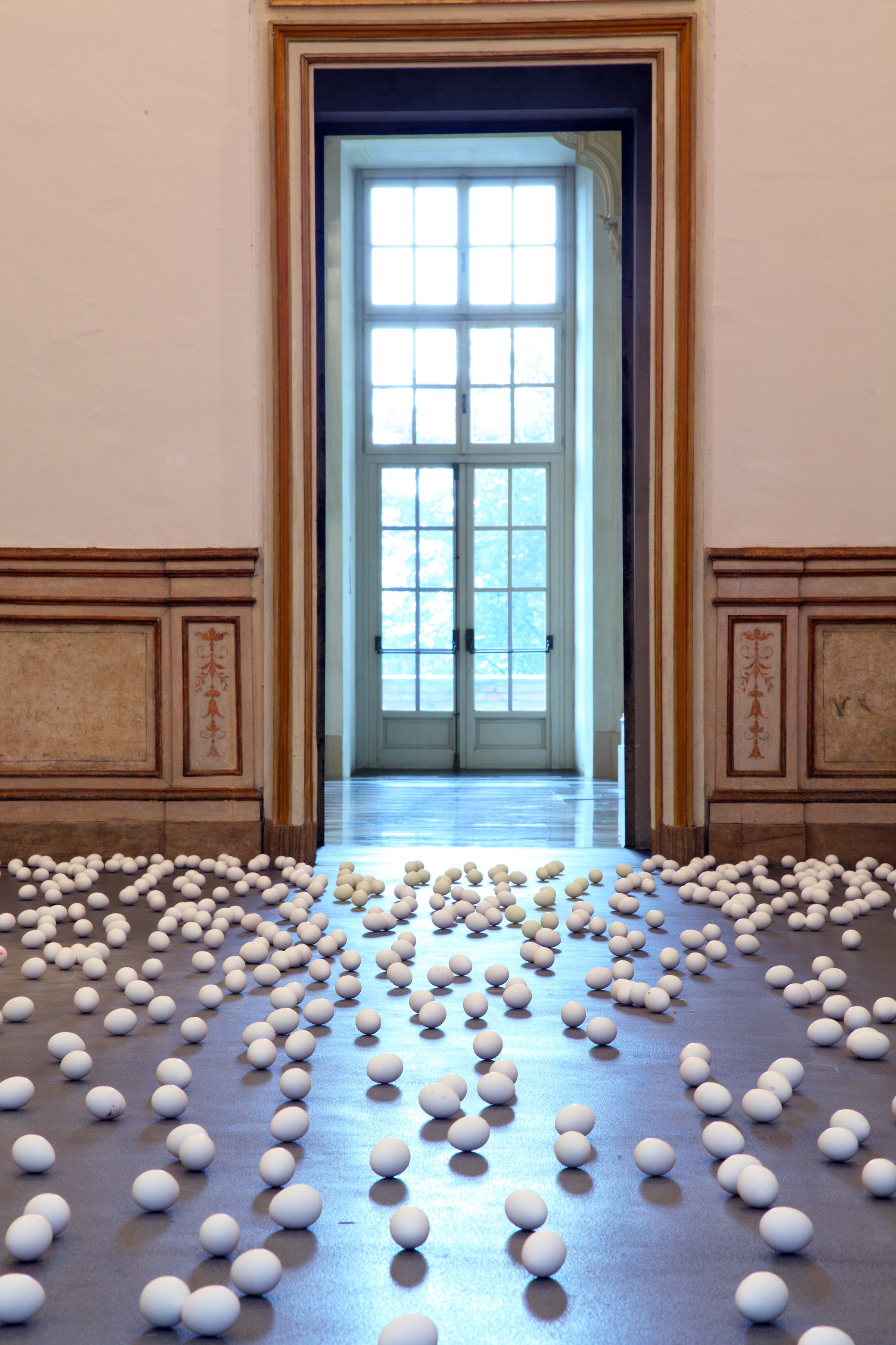 Anna Maria Maiolino, Entrevidas, 1981/2011 (installation)